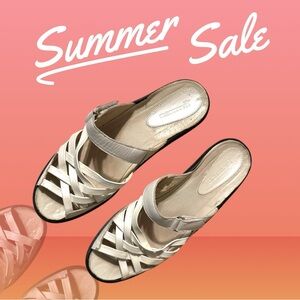 Sandals with Adjustable Strap